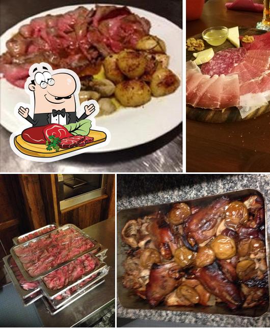 Prova i piatti di carne a Pub Pizzeria Valentino