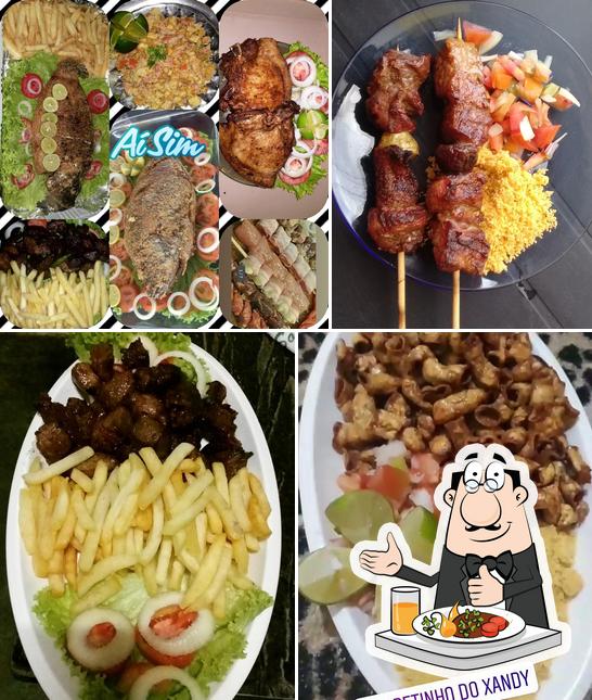 Comida em Espetinho do Xandy