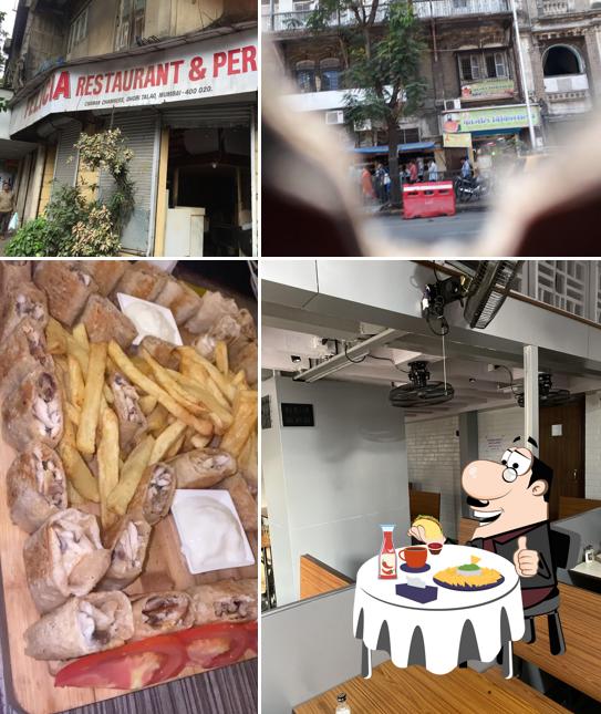 Cheese plate at FELICIA RESTAURANT & BAR