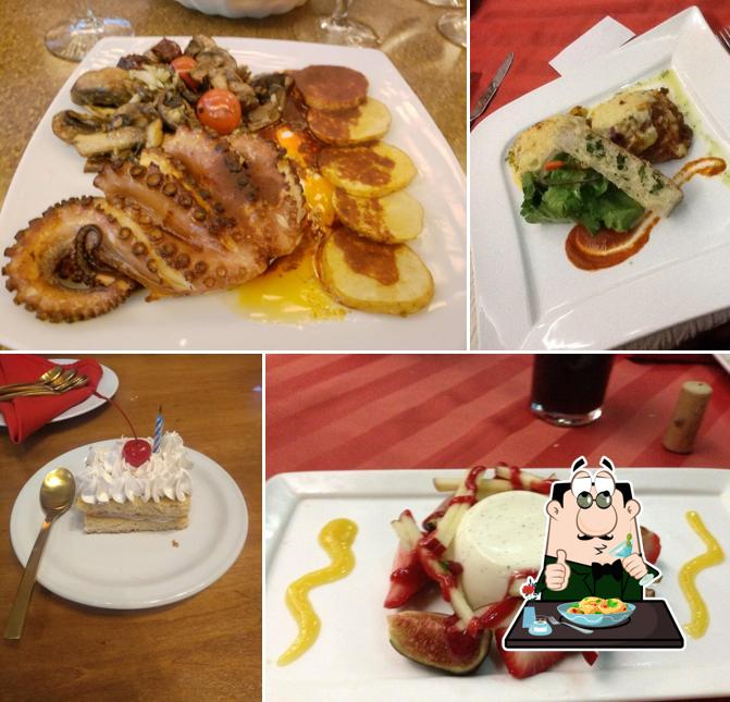 Food at Restaurante Colosso