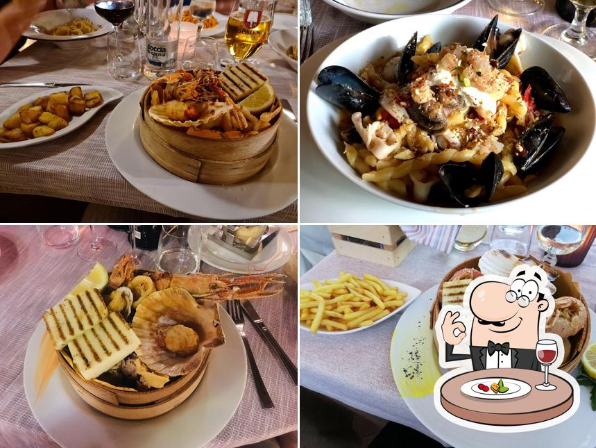Cibo al Ristorante Alla Fattoria