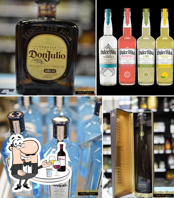 Tasting Room Orlando Liquor Store in Orlando Restaurant menu and