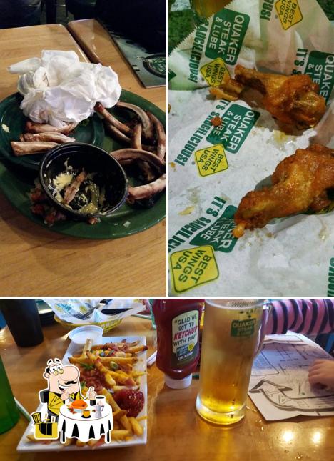 Quaker Steak Lube In Columbus Restaurant Menu And Reviews