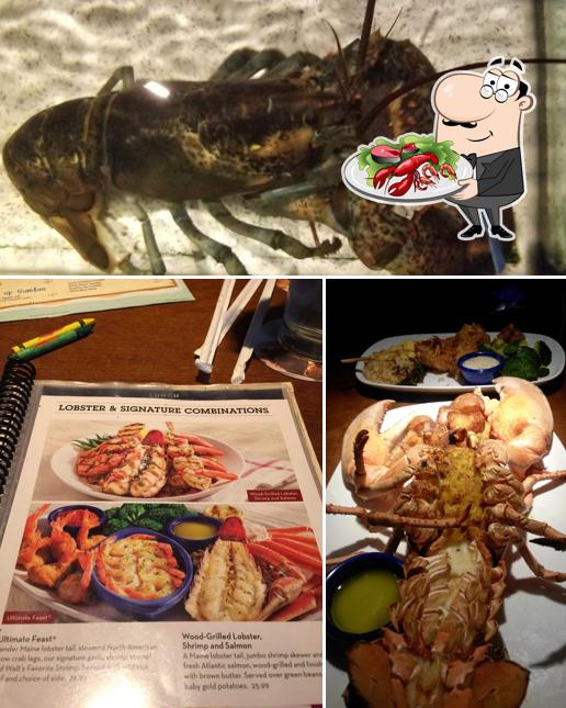 Red Lobster, RIVER CITY MARKETPLACE, 13090 City Station Dr in