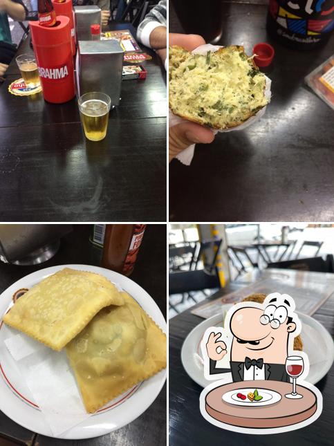 Platos en Bar do Toninho