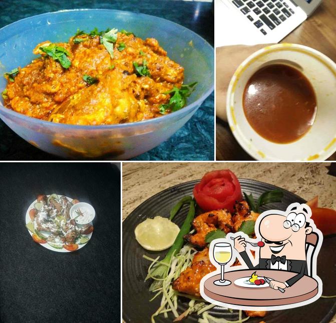 Food at Chef At Night