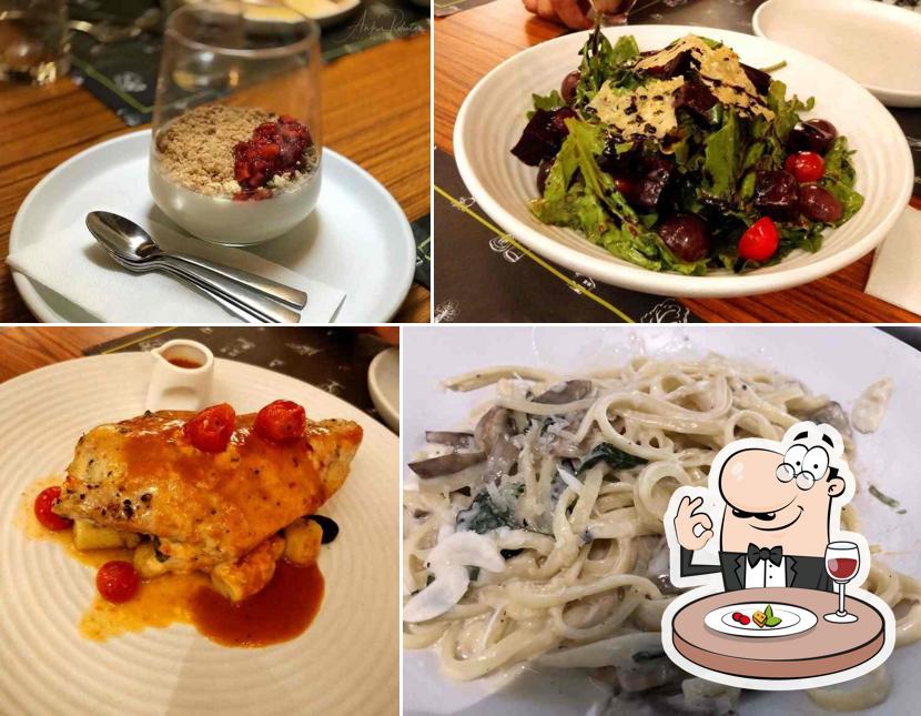 Meals at EVOO - Delhi
