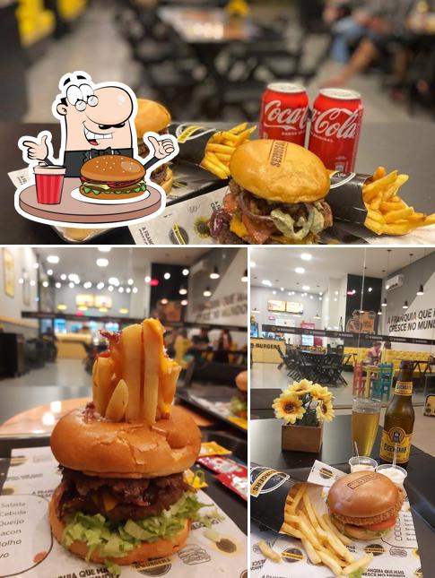 Consiga um hambúrguer no Hamburgueria The BBurgers Lagoa Santa