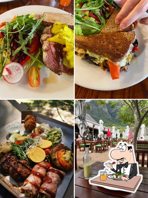 Menu of Fynkos Kirstenbosch Tea Room, Cape Town international