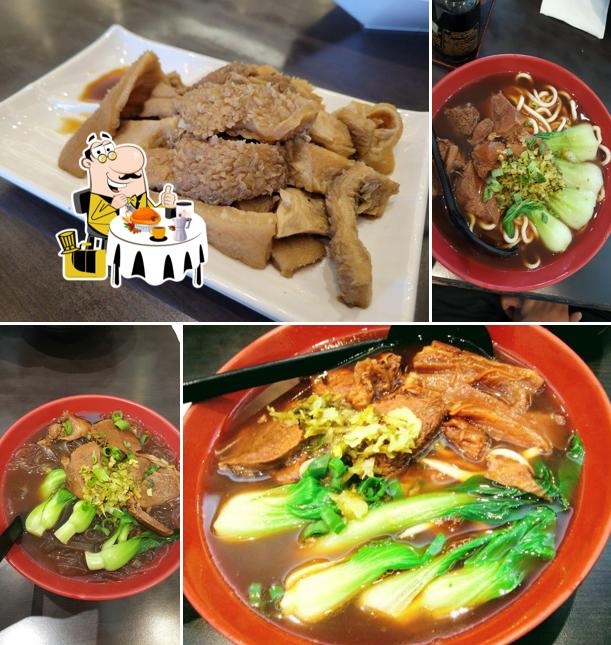 Mei Nung Beef Noodle House in Markham - Restaurant menu and reviews