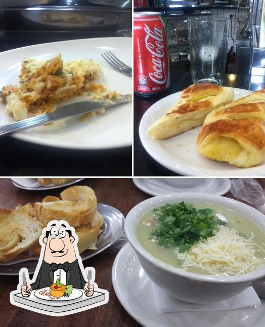 Food at Flor do Paraíso - Lanchonete e Restaurante