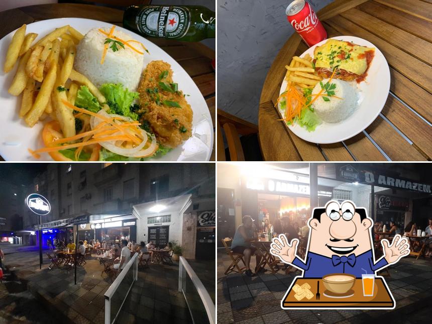 Comida em O Armazém - Burger & Shake