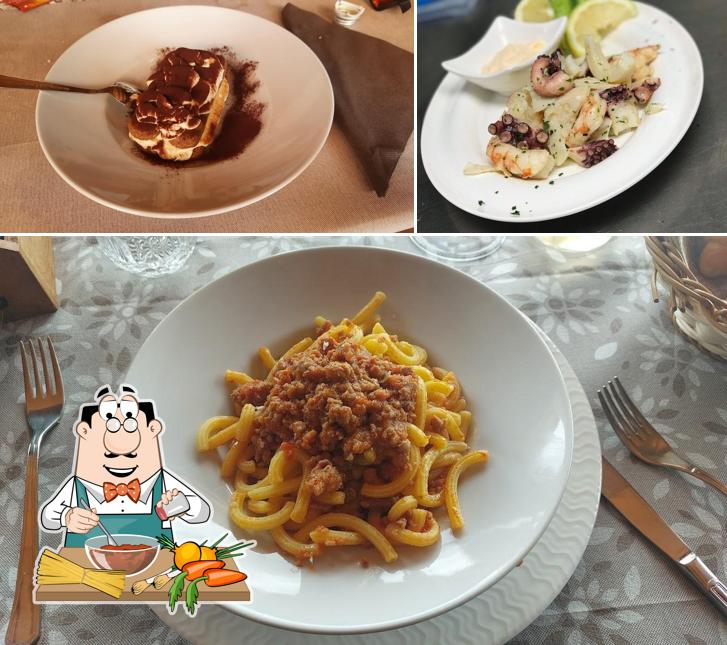 Spaghetti alla bolognese al Osteria la Collina