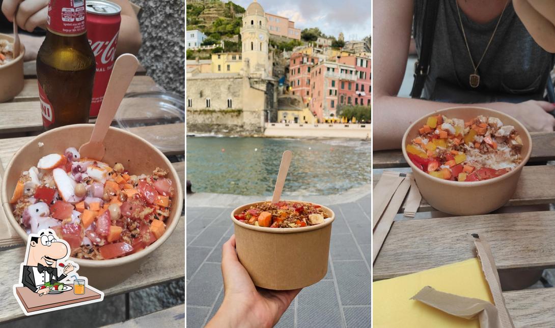 Cibo al Organic Poke Vernazza