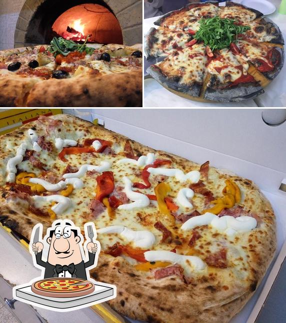 Prenditi tra le svariate varianti di pizza