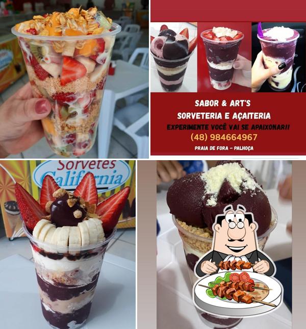 Parfait em Sabor & Art's Sorveteria e Açaiteria Praia de fora