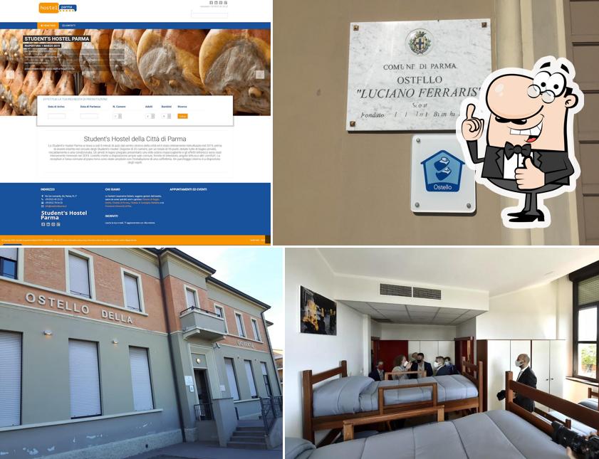 Voici une photo de Student's Hostel Parma