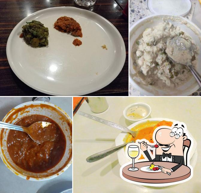 Meals at Sai Sagar
