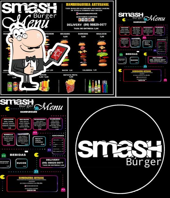 Smash Hamburgueria Artesanal