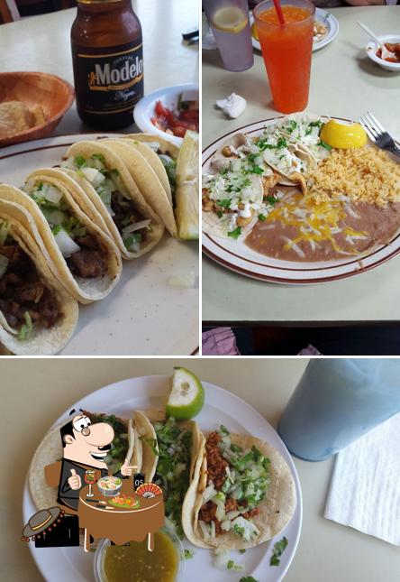 Meals at Taqueria Tampico