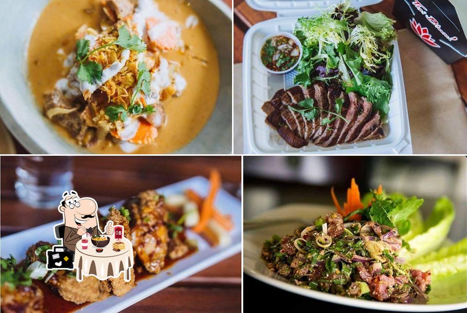 Thai Bloom Food Cart, 4250 SW Rose Biggi Ave in Beaverton Restaurant