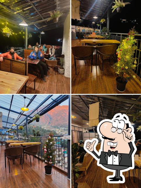 The Nook Coffee Cafe Bar Dharamkot Rooftop, Dharamshala - Restaurant ...
