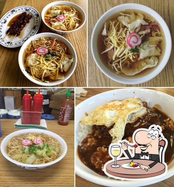 Shige's Saimin Stand in Wahiawa Restaurant menu and reviews
