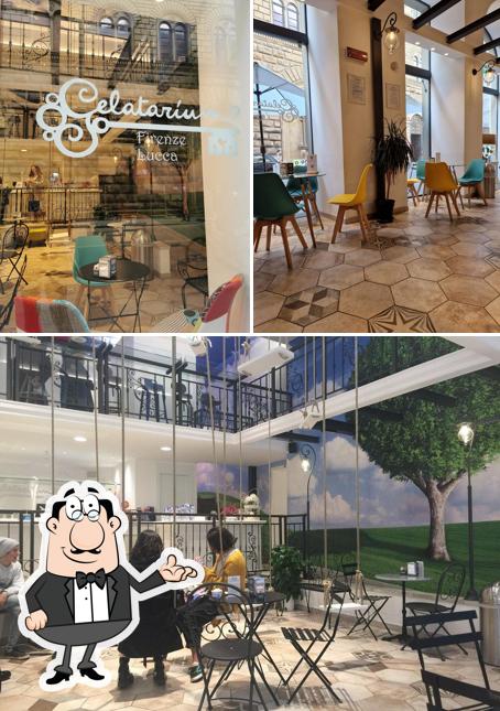 Dai un'occhiata agli interni di Gelatarium