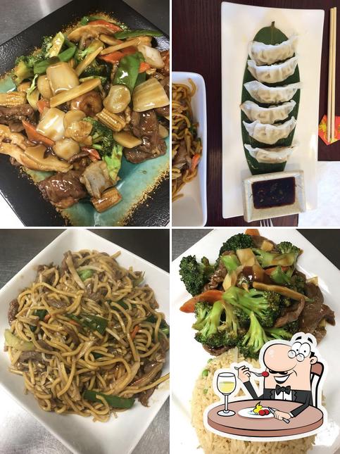 Meals at Asian Express