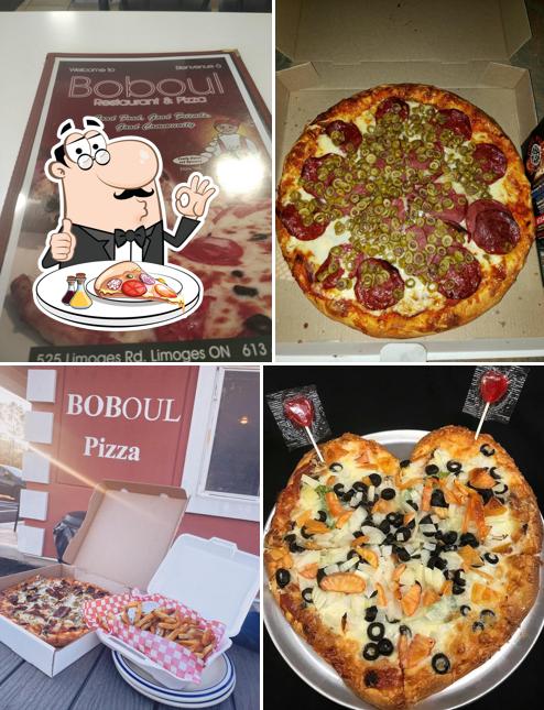 Закажите пиццу в "Boboul Pizza"