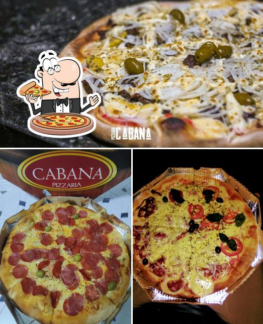 Cabana Pizzaria Bar e Restaurante, Poços de Caldas - Avaliações de ...