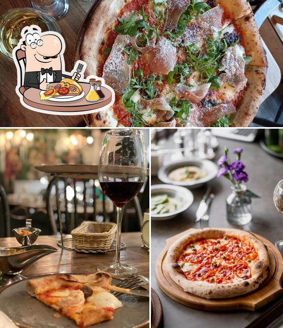 Попробуйте пиццу в "Il pizzaiolo"