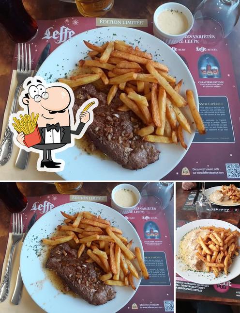 Commandez des pommes frites à Le Génération