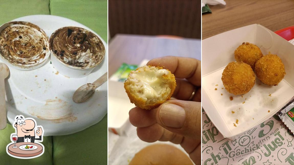 Food at Gochick, HSR Layout