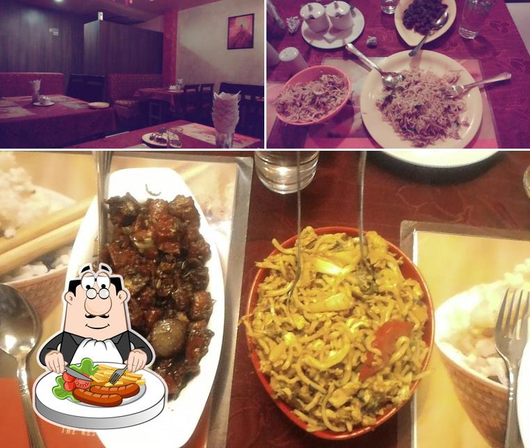 Meals at Golden Dragon