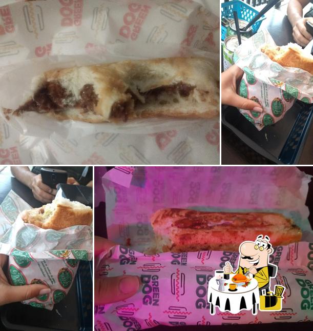 Platos en Green Dog - Juvevê