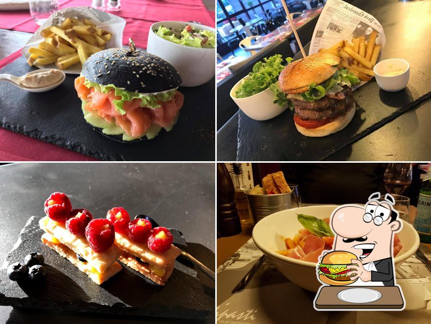 Gli hamburger di Hana Restaurant ( Karaoké ) potranno incontrare i gusti di molti