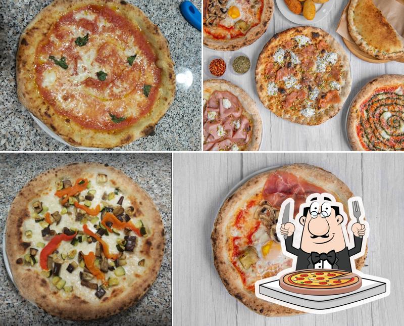 Prova tra le svariate varianti di pizza