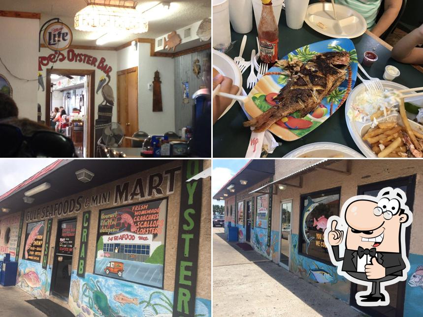 Joe's Oyster Bar in Port Isabel Restaurant menu and reviews