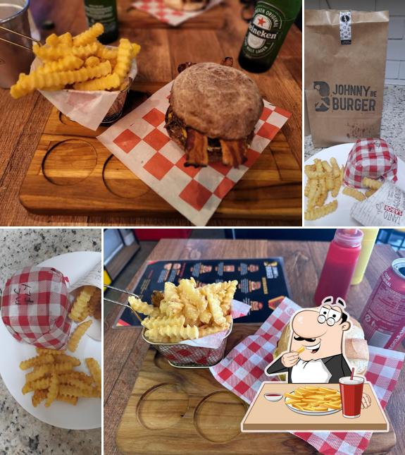 Batata frita em Johnny Be Burger