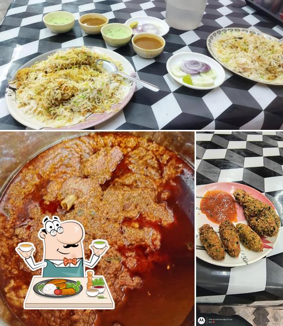 Food at KGN Garib Nawaz Biryani Center ग़रीब नवाज़ बिरयानी सेंटर