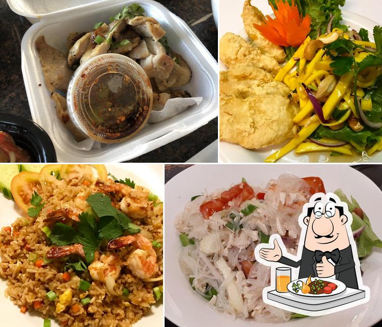 Блюда в "Khob Khun Thai Cuisine"