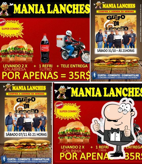 MANIA LANCHES