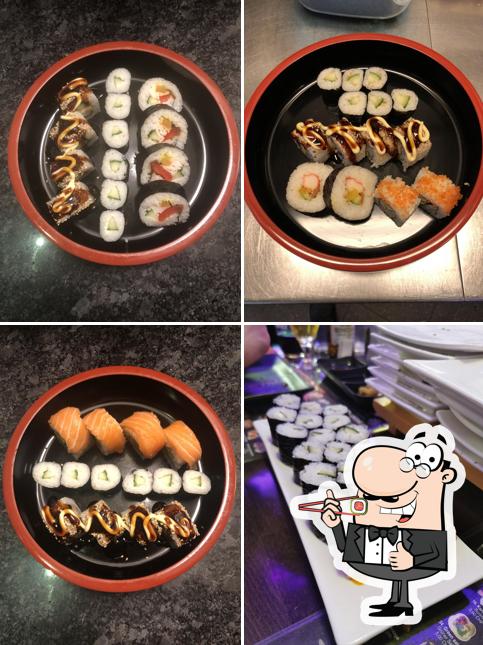 Prova le diverse opzioni di sushi