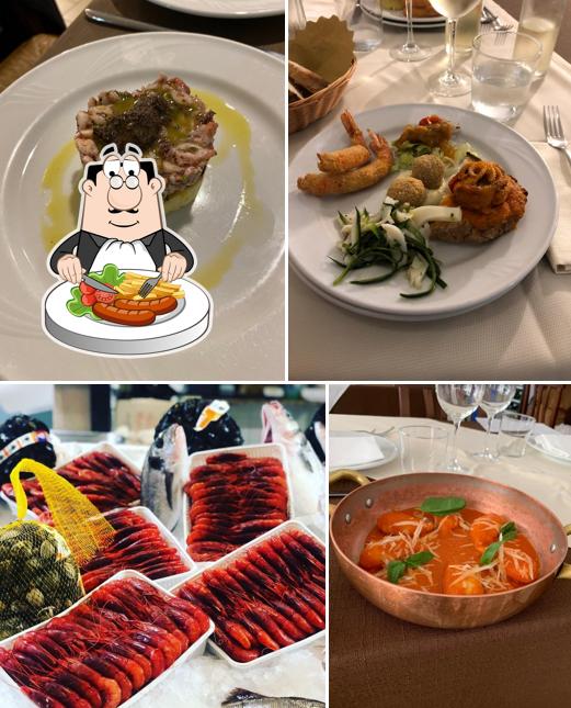 Platti al Osteria Gioia e Gusto Cagliari