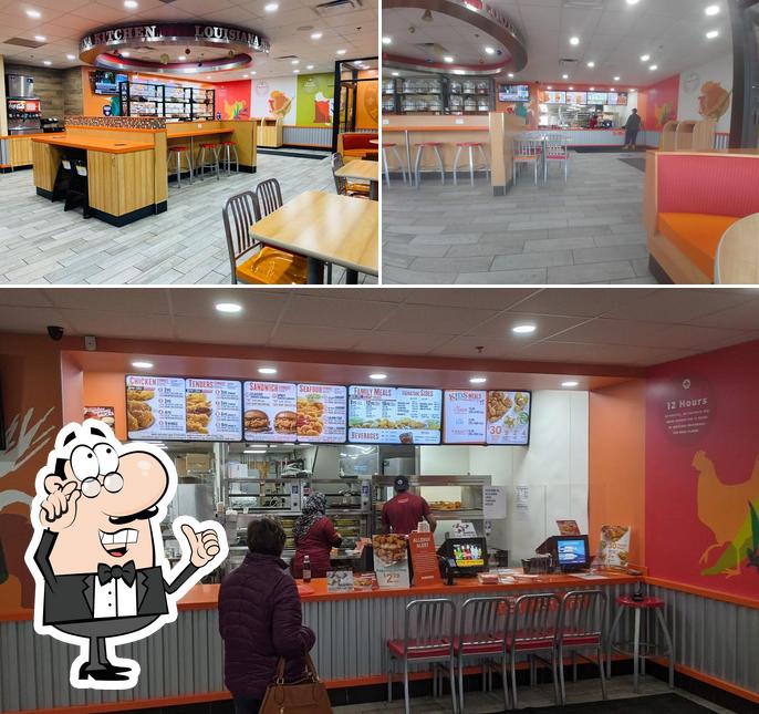 Découvrez l'intérieur de Popeyes Louisiana Kitchen