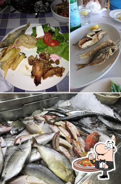 Potamos Restaurant offers a menu for fish dish lovers