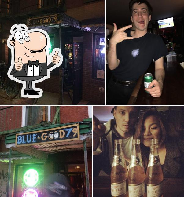 Blue & Gold Tavern