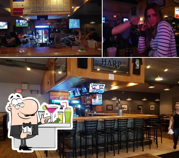 Cornerstone Bar & Grill in Erie Restaurant menu and reviews