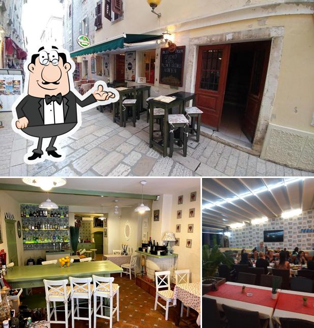 L'intérieur de EPULON BAR